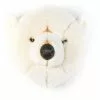 Wild & Soft Décor Wall Trophy Polar Bear 1 Wild & Soft Décor Wall Trophy Polar Bear