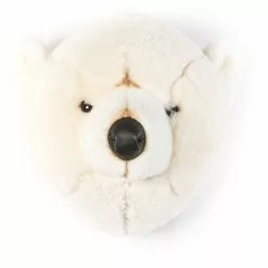 Wild & Soft Décor Wall Trophy Polar Bear