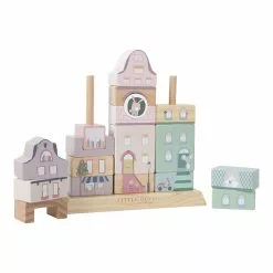 Little Dutch LD Toy Building Blocks Houses Little Adventure Toys