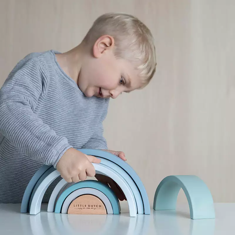 Little Dutch LD Toy Wooden Rainbow 4 Little Dutch LD Toy Wooden Rainbow