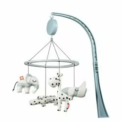 Done By Deer Musical Mirror Mobile Sleepy Décor