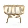 Childhome Rattan Cradle 80 X 40 Cm Childhome 2 Childhome Rattan Cradle 80 X 40 Cm Childhome