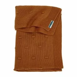 Meyco Knots Blanket 100x150cm Linen