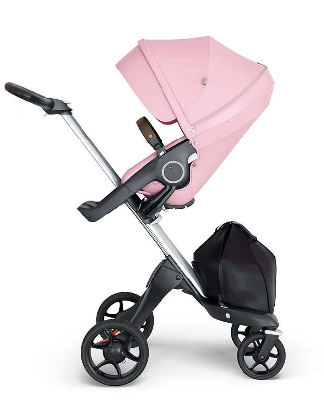 Stokke Xplory 2018 V6 Stroller Silver Chassis From 3 Stokke Xplory 2018 V6 Stroller Silver Chassis From