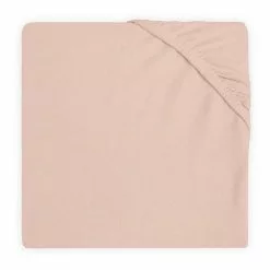 Jollein Fitted Sheet Jersey 60 X 120 Cm Linen