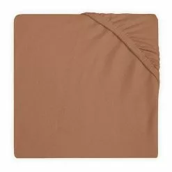 Jollein Fitted Sheet Jersey 60 X 120 Cm Linen