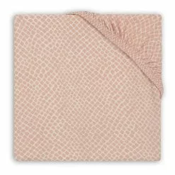 Jollein Fitted Sheet Jersey 60 X 120 Cm Linen