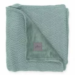 Jollein Blanket 75x100cm River Knit Coral Fleece