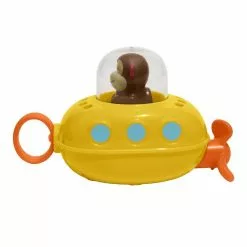 Skip Hop Zoo Pull & GO Submarine Monkey Bath & Changing