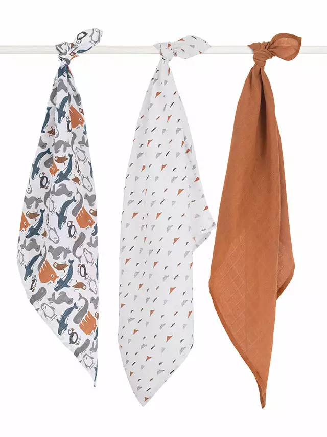 Jollein Linen Muslin 3 Pack 70 X70 Cm 4 Jollein Linen Muslin 3 Pack 70 X70 Cm