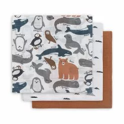 Jollein Linen Muslin 3 Pack 70 X70 Cm 12 Jollein Linen Muslin 3 Pack 70 X70 Cm