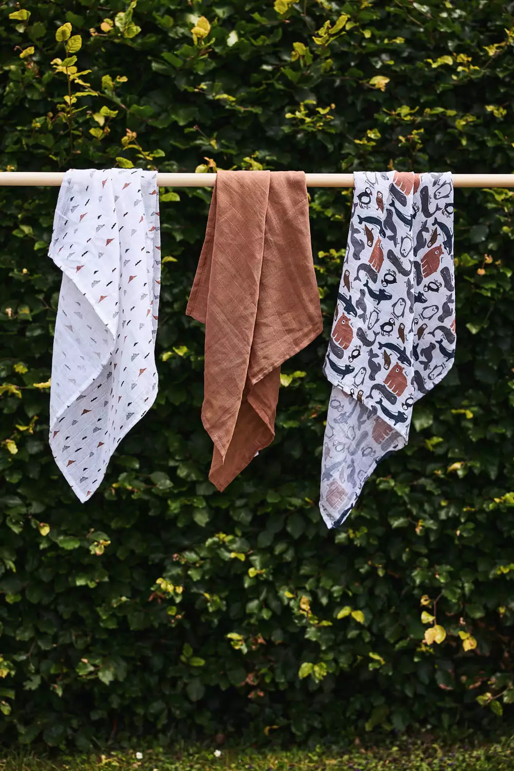 Jollein Linen Muslin 3 Pack 70 X70 Cm 7 Jollein Linen Muslin 3 Pack 70 X70 Cm