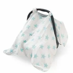 Jollein Car Seat Muslin Blanket / Cover Linen