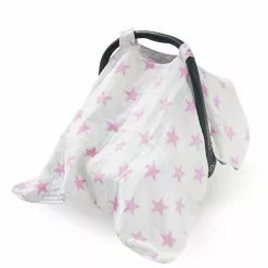 Jollein Car Seat Muslin Blanket / Cover Linen