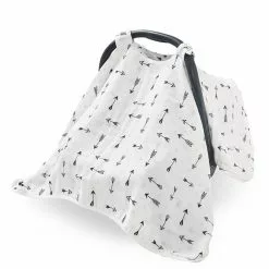Jollein Car Seat Muslin Blanket / Cover Linen