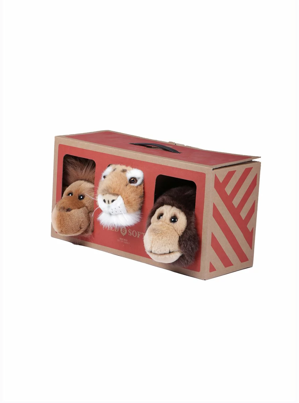 Wild & Soft Wall Trophy Safari Gift Box Décor 10 Wild & Soft Wall Trophy Safari Gift Box Décor