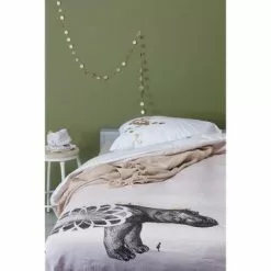 De Eekhoorn Linen Duvet Cover Set Popotame