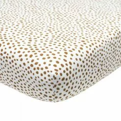 Linen Meyco Fitted Sheet Cheetah