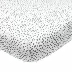 Linen Meyco Fitted Sheet Cheetah