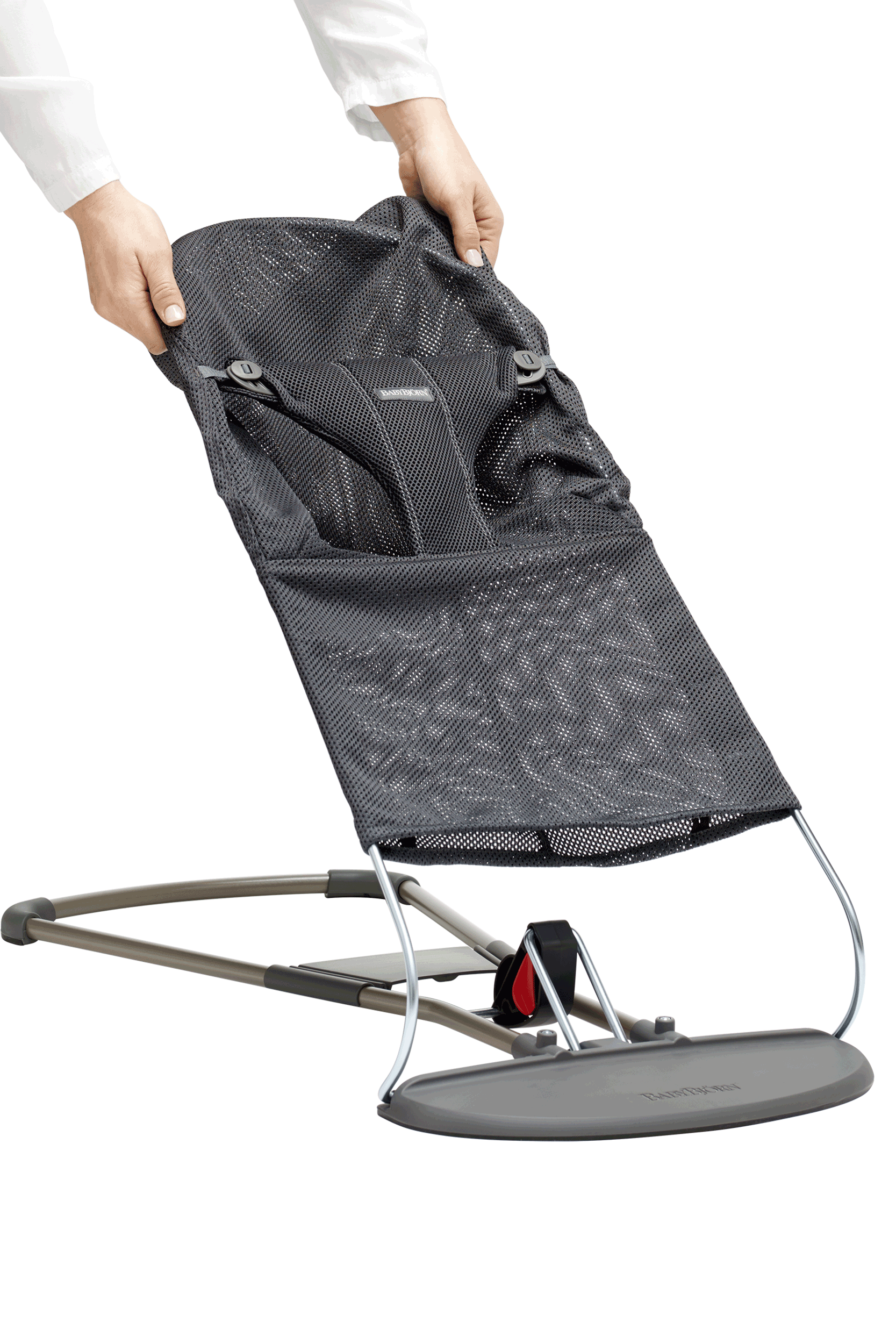 Baby Furniture BabyBjörn Bouncer Cover Bliss Mesh 3 Baby Furniture BabyBjörn Bouncer Cover Bliss Mesh