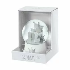 BAMBAM Music Snowglobe Décor