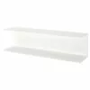 Ikea Botkyrka Wall Shelf White 80x20 Cm 1 Ikea Botkyrka Wall Shelf White 80x20 Cm