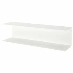Ikea Botkyrka Wall Shelf White 80x20 Cm