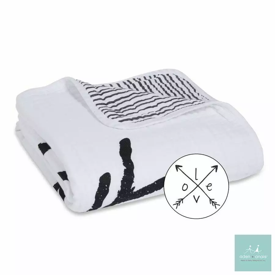 Aden & Anais Classic Dream Blanket Linen 8 Aden & Anais Classic Dream Blanket Linen