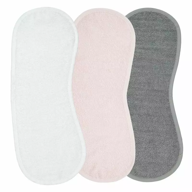 Meyco Basic Terry Burp Cloths 3pcs Bibs & Burp Cloths 4 Meyco Basic Terry Burp Cloths 3pcs Bibs & Burp Cloths