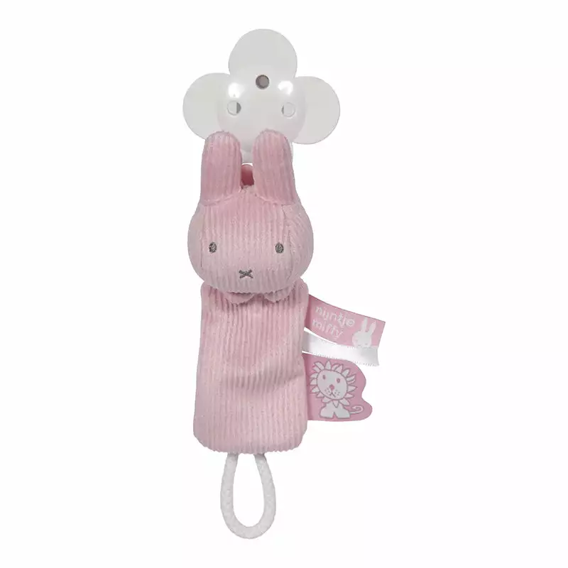 Tiamo Toys Miffy Pacifier Chain 4 Tiamo Toys Miffy Pacifier Chain
