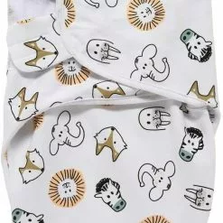 Meyco Swaddle 4 - 6 Months Linen