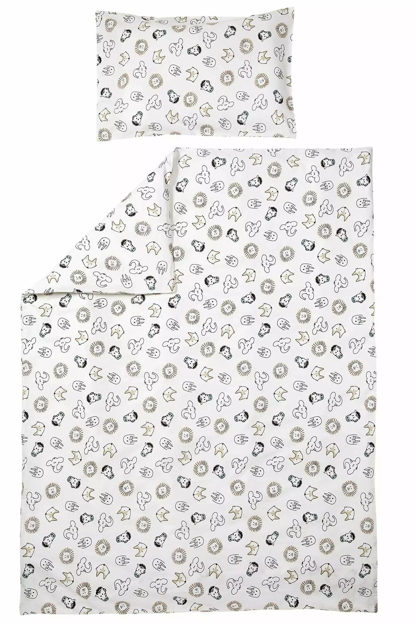 Meyco Linen Duvet Cover Set Animal 100 X135 3 Meyco Linen Duvet Cover Set Animal 100 X135