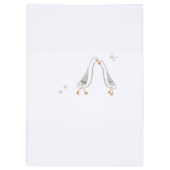 Little Dutch LD Flat Sheet Embroidered