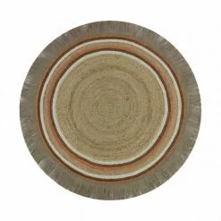 Tapis Petit Rug Jute Tess 110x 110cm