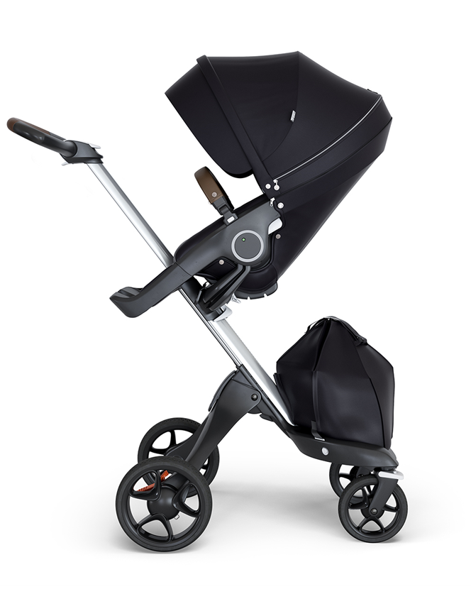 Stokke Xplory 2018 V6 Stroller Silver Chassis From 8 Stokke Xplory 2018 V6 Stroller Silver Chassis From
