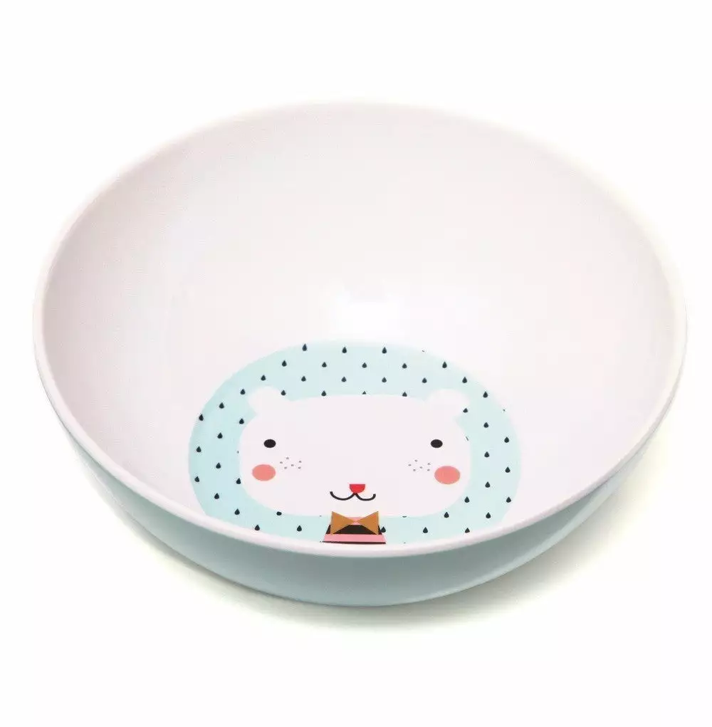Petit Monkey Melamine Bowl Drops Feeding 3 Petit Monkey Melamine Bowl Drops Feeding