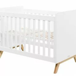 Bopita Fenna Cot White/Natural 120x60