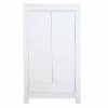 Kidsmill Baby Furniture Somero Wardrobe White Matt