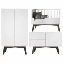 Kidsmill Sixties Pine Matt Cot Bed 70 X 140