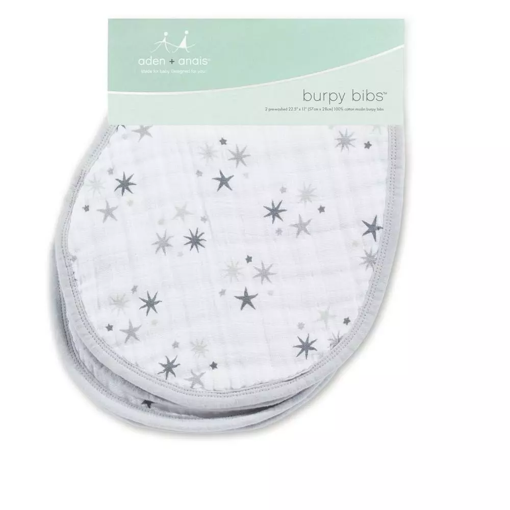 Bibs & Burp Cloths Aden & Anais Burpy Bibs 4 Bibs & Burp Cloths Aden & Anais Burpy Bibs