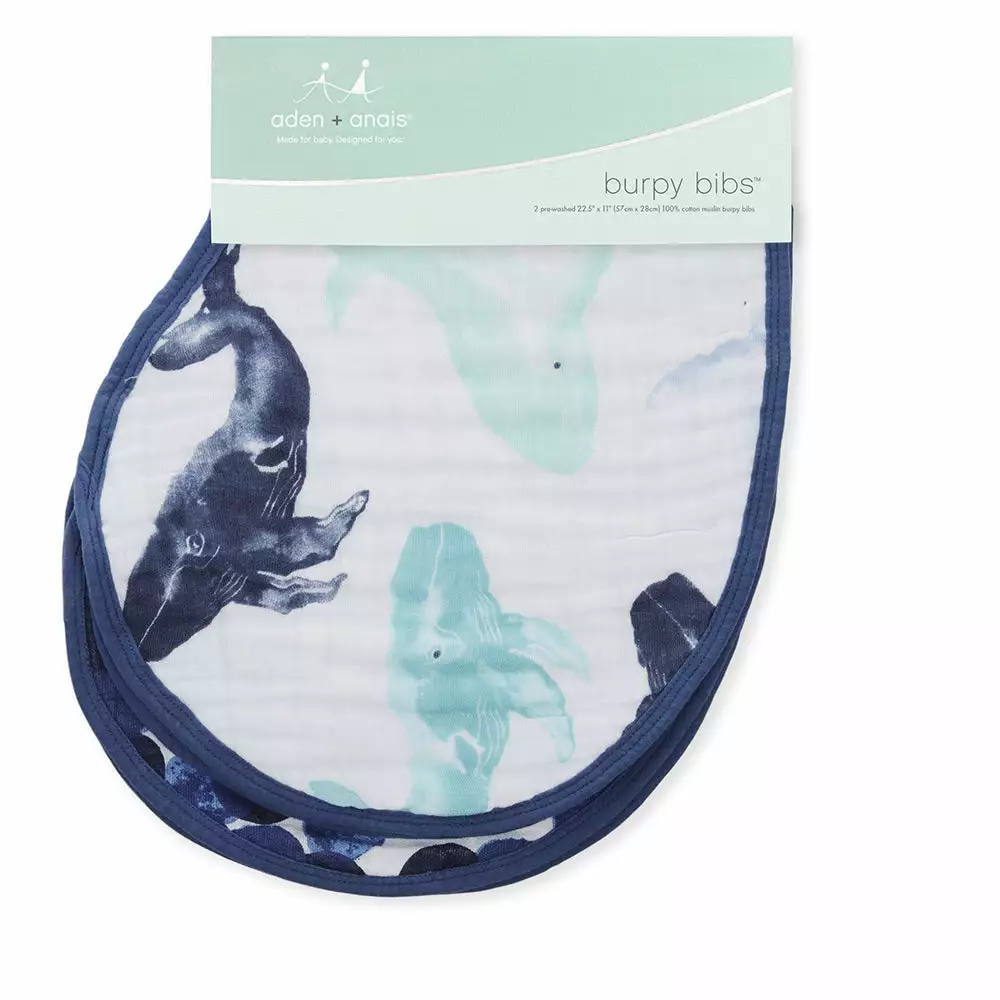 Bibs & Burp Cloths Aden & Anais Burpy Bibs 6 Bibs & Burp Cloths Aden & Anais Burpy Bibs