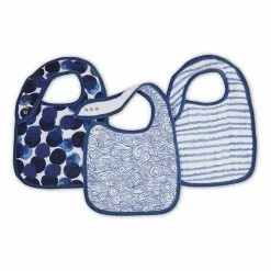 Bibs & Burp Cloths Aden & Anais Nibble Snap 3 Pack