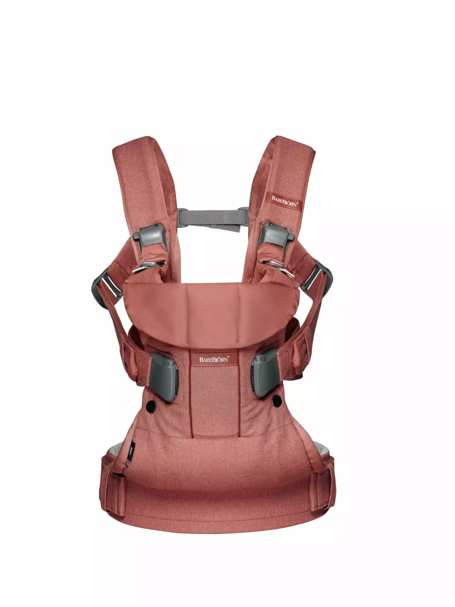 BabyBjörn Baby Carrier One Terracotta 4 BabyBjörn Baby Carrier One Terracotta