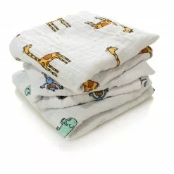 Linen Aden & Anais 3 Pack Musy Muslin Squares