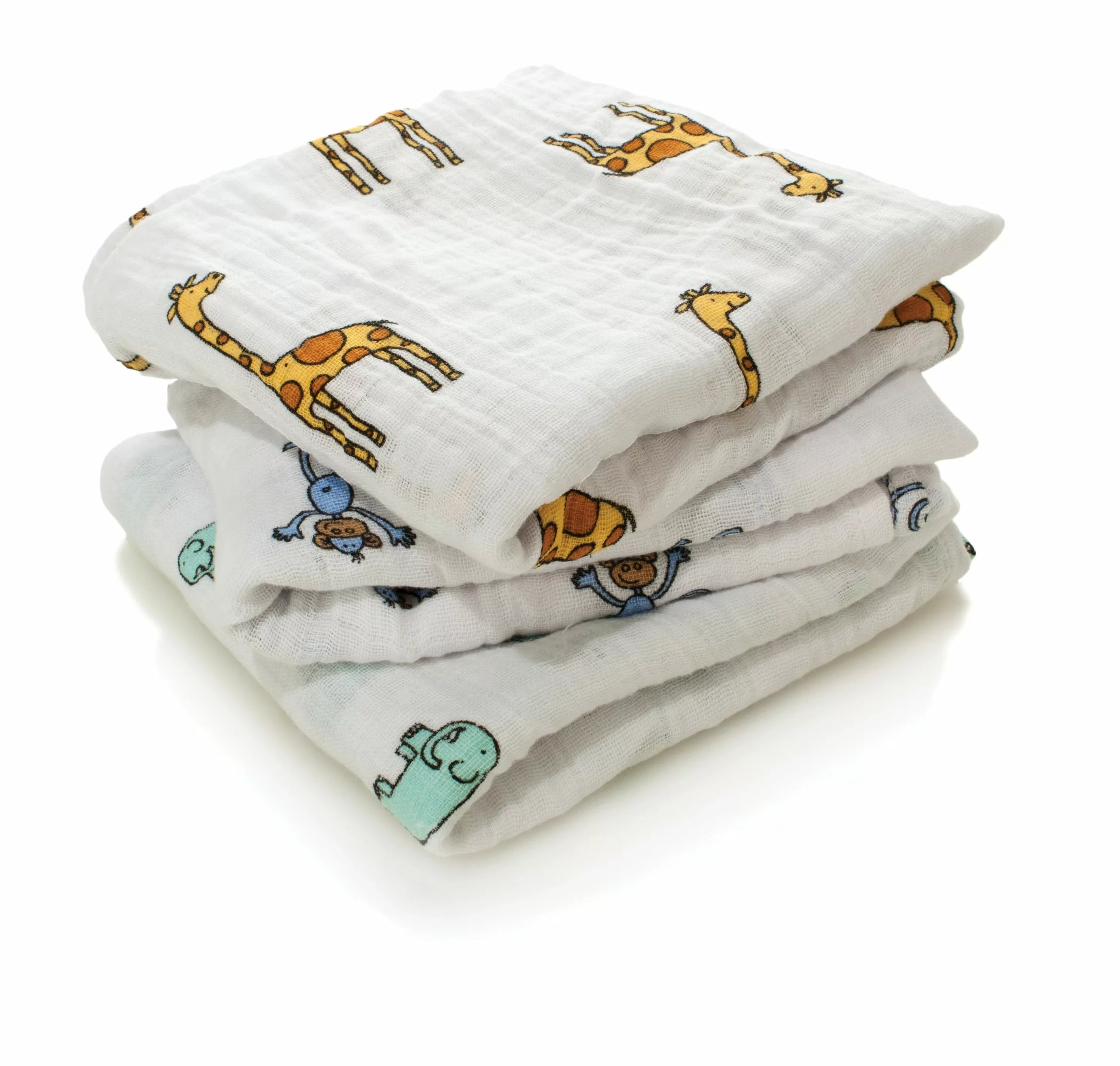 Linen Aden & Anais 3 Pack Musy Muslin Squares 3 Linen Aden & Anais 3 Pack Musy Muslin Squares