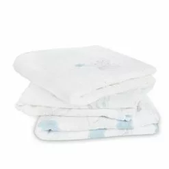 Linen Aden & Anais 3 Pack Musy Muslin Squares