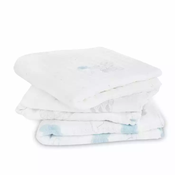 Linen Aden & Anais 3 Pack Musy Muslin Squares 4 Linen Aden & Anais 3 Pack Musy Muslin Squares