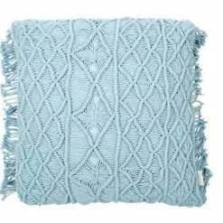 Mrs Bloom Cushion Mahon Fringes 45x45