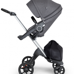 Stokke Xplory 2018 V6 Stroller Silver Chassis From 45 Stokke Xplory 2018 V6 Stroller Silver Chassis From