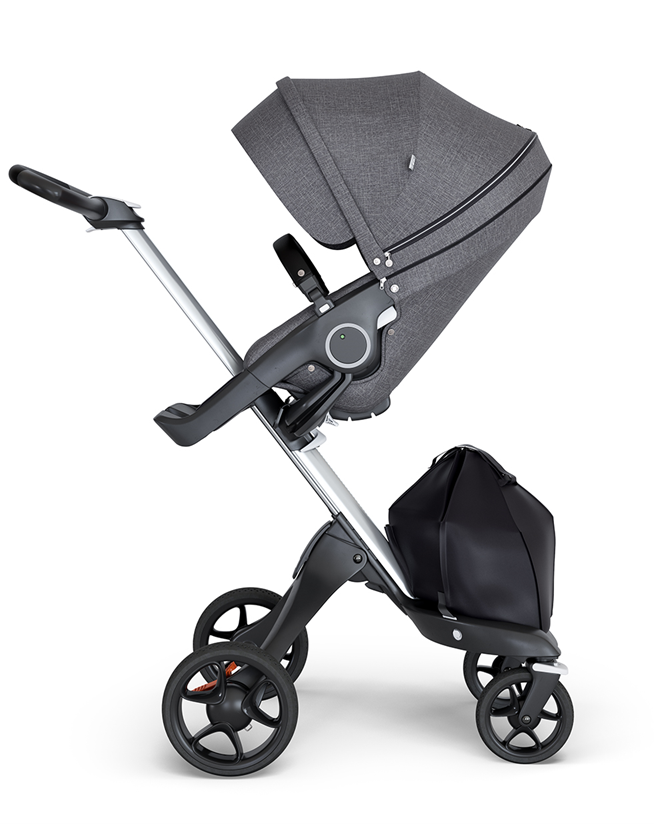 Stokke Xplory 2018 V6 Stroller Silver Chassis From 23 Stokke Xplory 2018 V6 Stroller Silver Chassis From